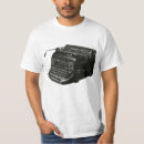 Buscar máquina de escribir camisetas Retro