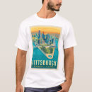 Buscar tres ríos camisetas Pensilvania