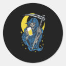 Buscar grim reaper pegatinas Esqueleto