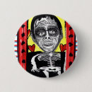 Buscar cráneos redondos pins Día de los muertos
