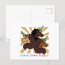 Buscar afro postales Afro unicorn con licencia
