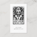 Buscar tarot de tarjetas de visita Belleza
