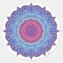 Buscar mandala pegatinas Morado