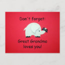 Buscar gran abuela postales Bisnieto
