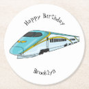 Buscar trenes posavasos Cualquier niño