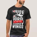 Buscar caballo con alas camisetas Sin