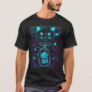 Buscar neko hombre camisetas Gato de navidad