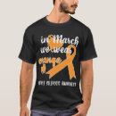 Buscar esclerosis camisetas Marzo