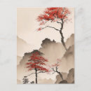 Buscar japón postales Acuarela