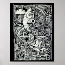 Buscar paisaje psicodélico posters Surrealista
