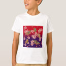 Buscar flores japonesas camisetas Para todos
