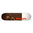 Buscar guerreros tablas de skate Nativo