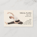 Buscar estudio los pilates de tarjetas de visita General y unisex