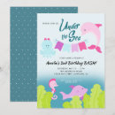 Buscar delfín rosado invitaciones Bajo el mar