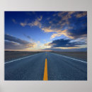 Buscar carretera arte Amanecer