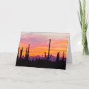 Buscar cactus del saguaro tarjetas Desierto