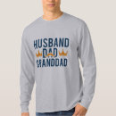 Buscar marido y papá camisetas General y unisex