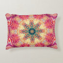 Buscar caleidoscopio cojines Azul