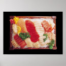 Buscar comida japonesa posters Sashimi