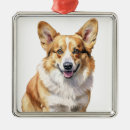 Buscar corgi adornos Blanco