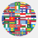 Buscar banderas del mundo pegatinas 6 º estadía