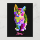 Buscar maullido postales Gatito