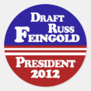 Buscar campaña 2012 pegatinas Presidente