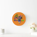 Buscar brujas relojes de pared Brujo