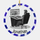 Buscar líneas azules y blancas adornos Azul y blanco