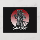 Buscar samurai postales Manga