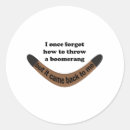 Buscar boomerang pegatinas Bumerán