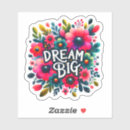 Buscar soñar pegatinas Positividad