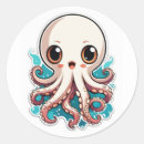 Buscar pulpo pegatinas Océano