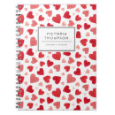 Buscar corazón rojo libretas Para ella