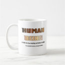 Buscar ser humano tazas Humor