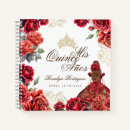 Buscar rose cuadernos Rojo