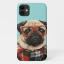 Buscar pug iphone fundas Cachorro