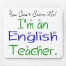 Buscar profesor inglés alfombrillas de raton Escuela