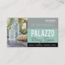 Buscar el cuidar tarjetas de visita Balneario