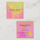 Buscar colorful tarjetas de visita Minimalista