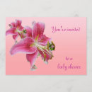 Buscar lirios rosados invitaciones Flor