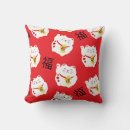 Buscar gato japonés cojines Riqueza