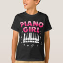 Buscar llaves del piano camisetas Pianista