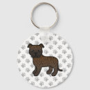 Buscar staffordshire bull terrier llaveros Dog