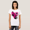 Buscar peludas camisetas Para ella