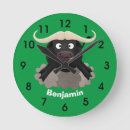 Buscar fauna africana relojes de pared África