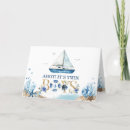 Buscar coral y blanco tarjetas Para ella