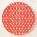 Buscar estrella roja posavasos Rojo