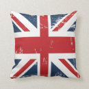 Buscar bandera apenada cojines Vintage