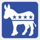 Buscar democrat donkey pegatinas Burro